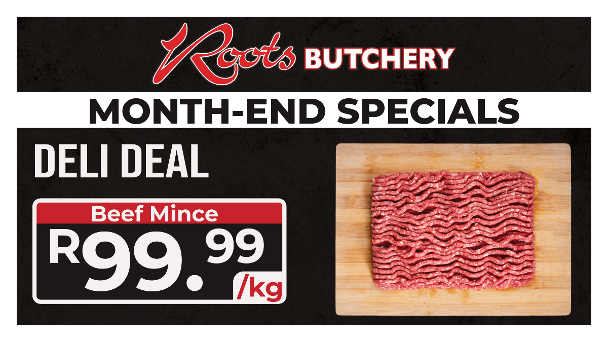 Roots - 🥩 Deli Deal Alert at Roots Butchery! Make mealtime magic with ...