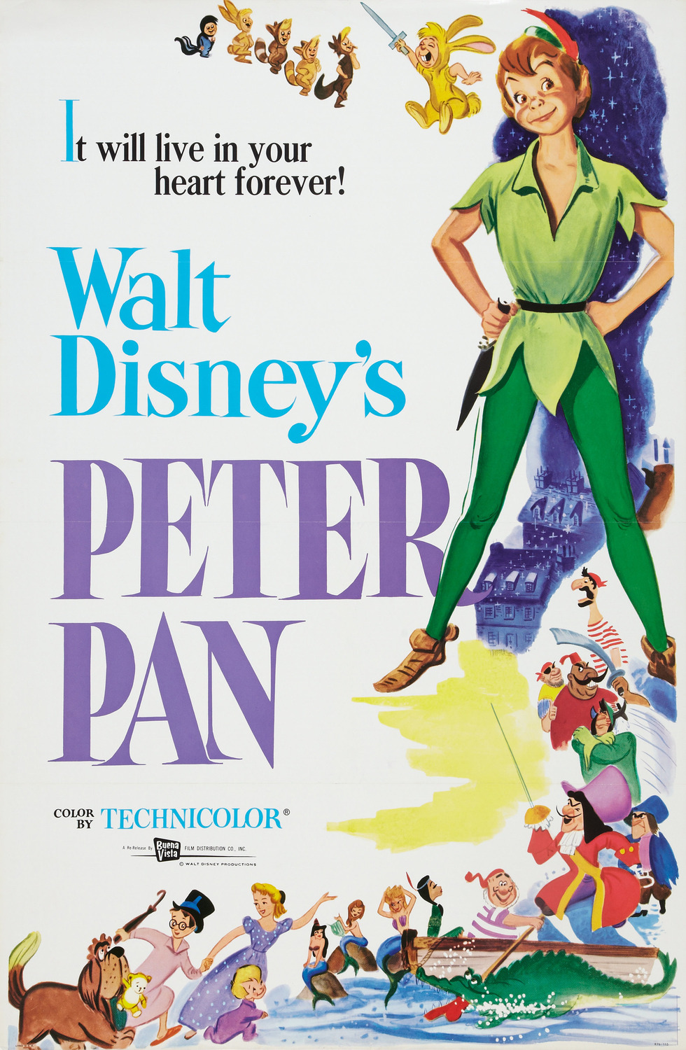 Walt Disney's Peter Pan turns 70