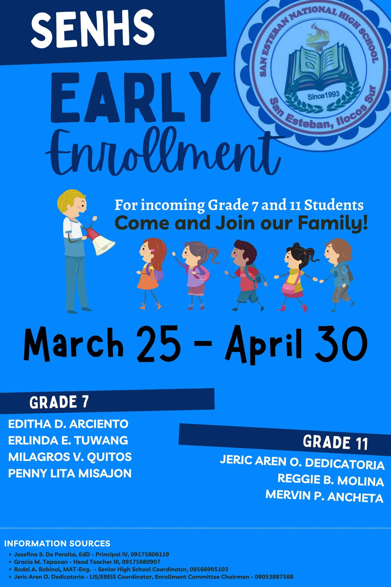 DepEd Tayo San Esteban National High School - To all incoming Grade 7 ...