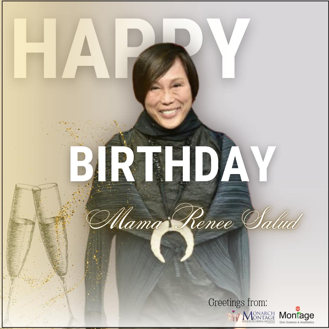 Montage - A Belated Birthday Wish for an Extraordinary personality ...