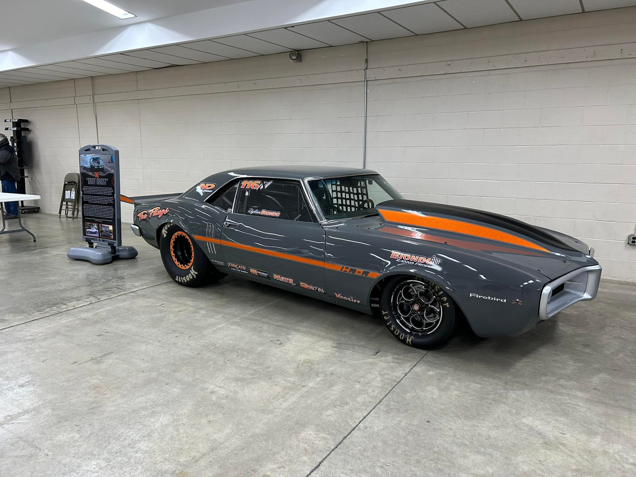 Biondo Racing - The Gray Ghost has gotten its picture...