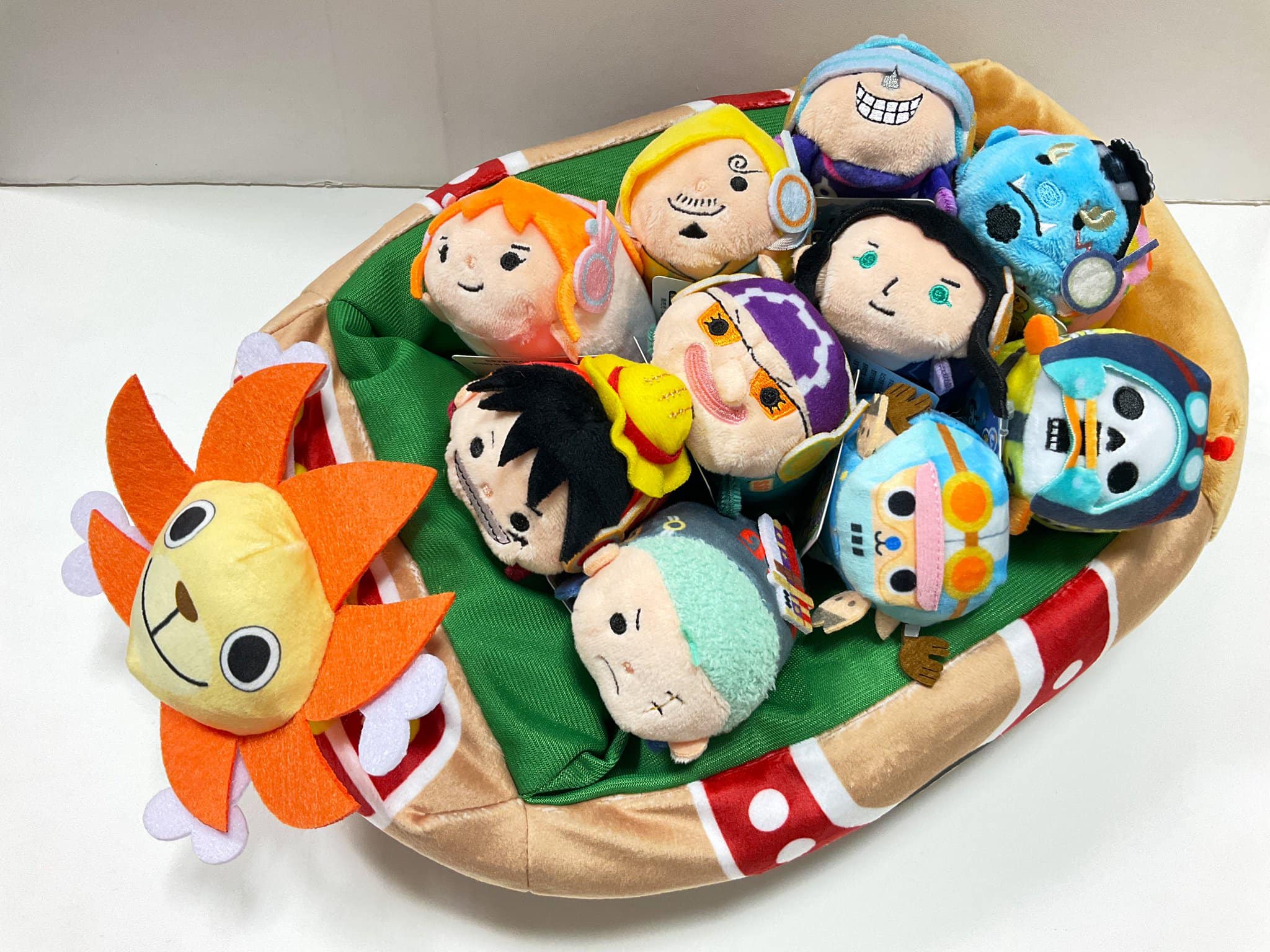 サウザンド・サニー号 ぬいぐるみケース