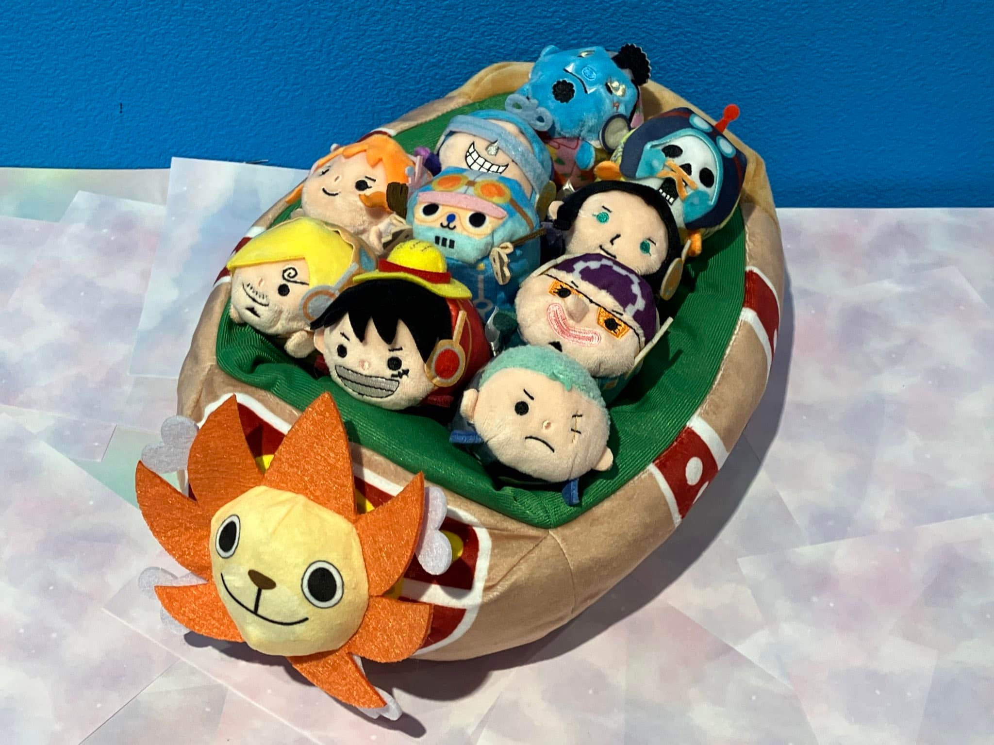 サウザンド・サニー号 ぬいぐるみケース