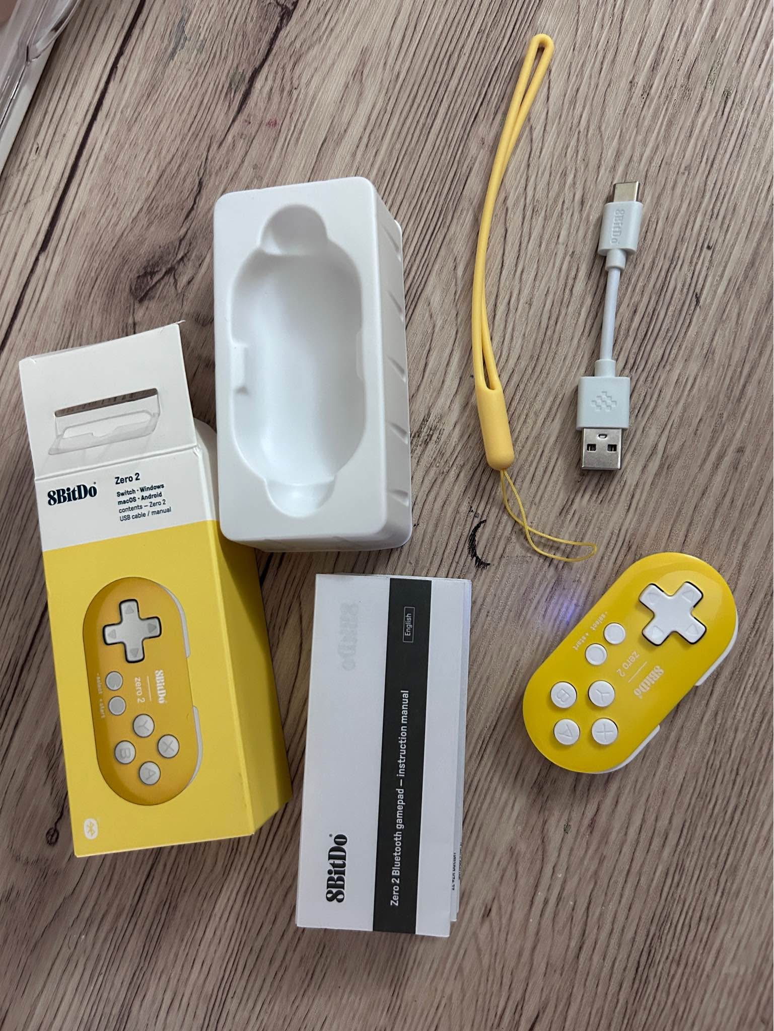 New 8Bitdo Zero 2 Controller - Controllers & Attachments - Caloocan ...