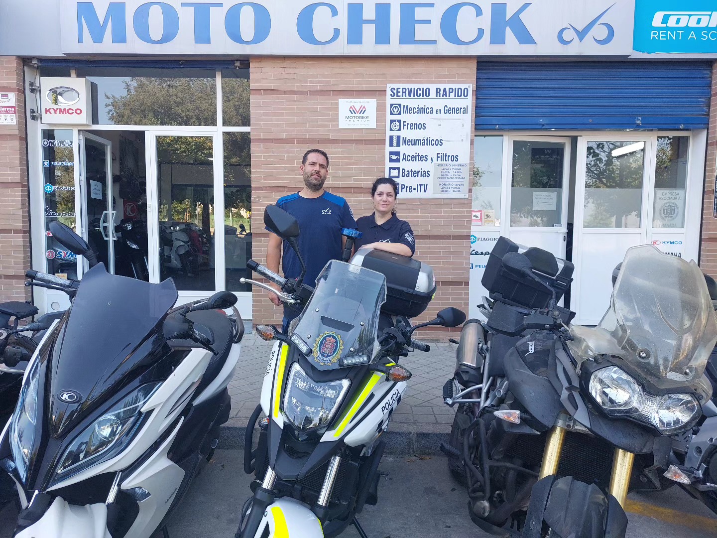 Moto Check Granada added a new photo. - Moto Check Granada