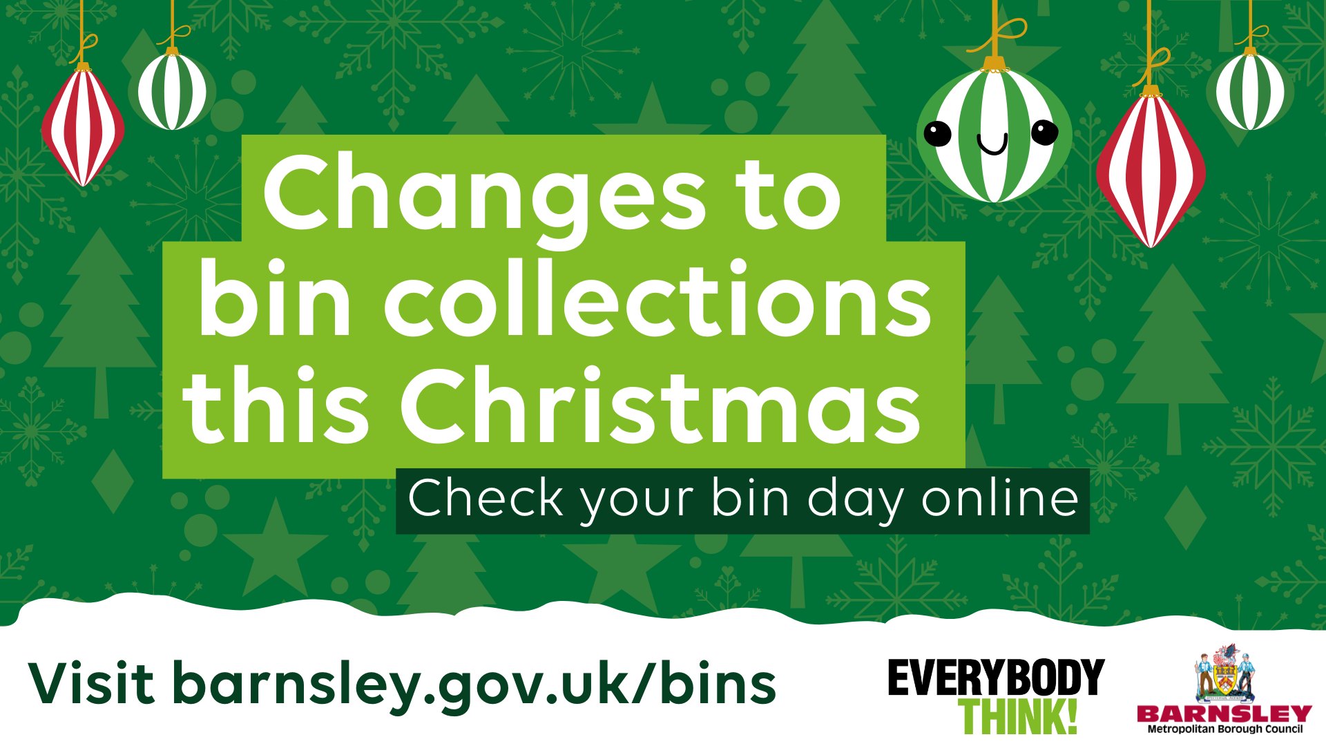 Our bin collections will be changing... - Barnsley Council | Facebook