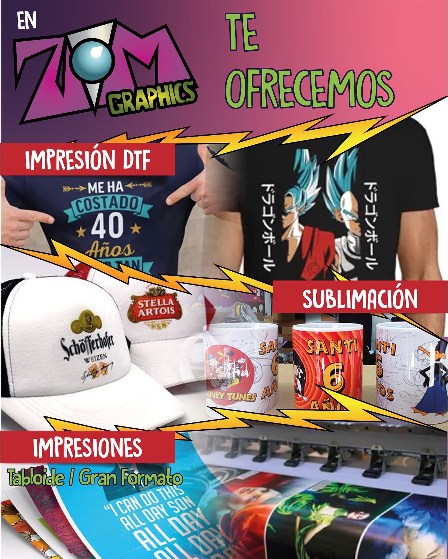 Zim Graphics - ¿Está buscando una excelente manera de hacer que su ...