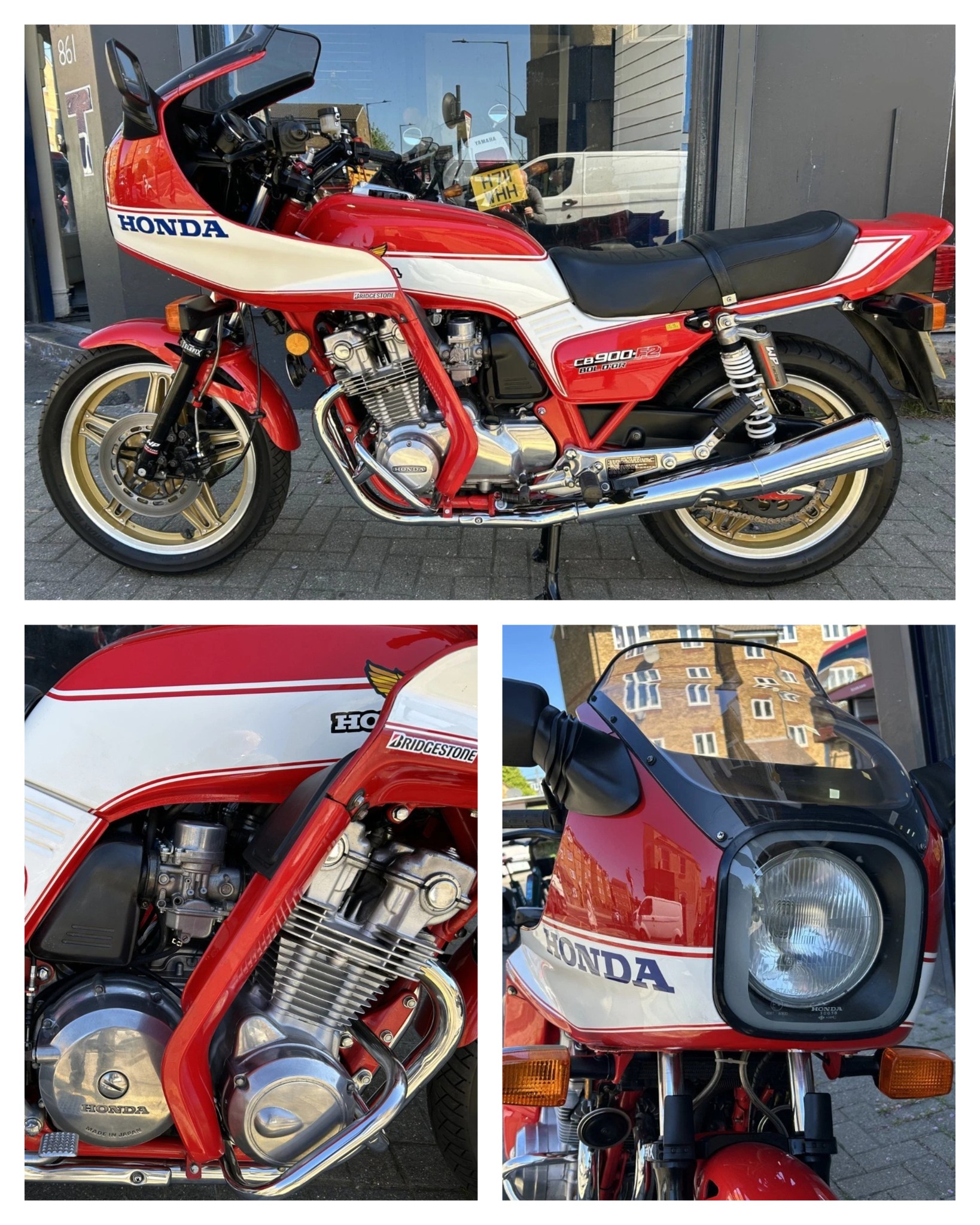 In Japan, the CB750F Bol d'Or 2 was introduced as a limited