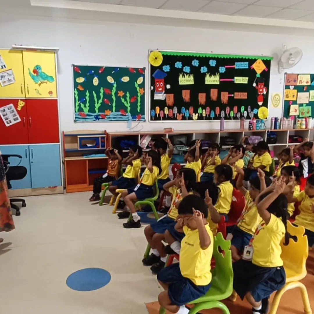 The Lion And The Rabbit -... - Atlantis-The World School