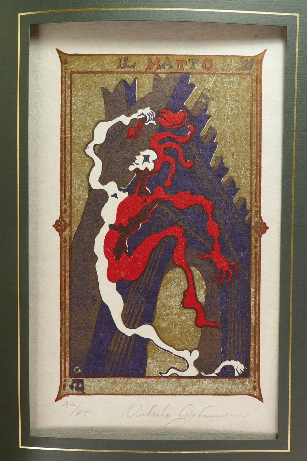 The Visconti-Sforza tarot cards were made by artist Bonifacio