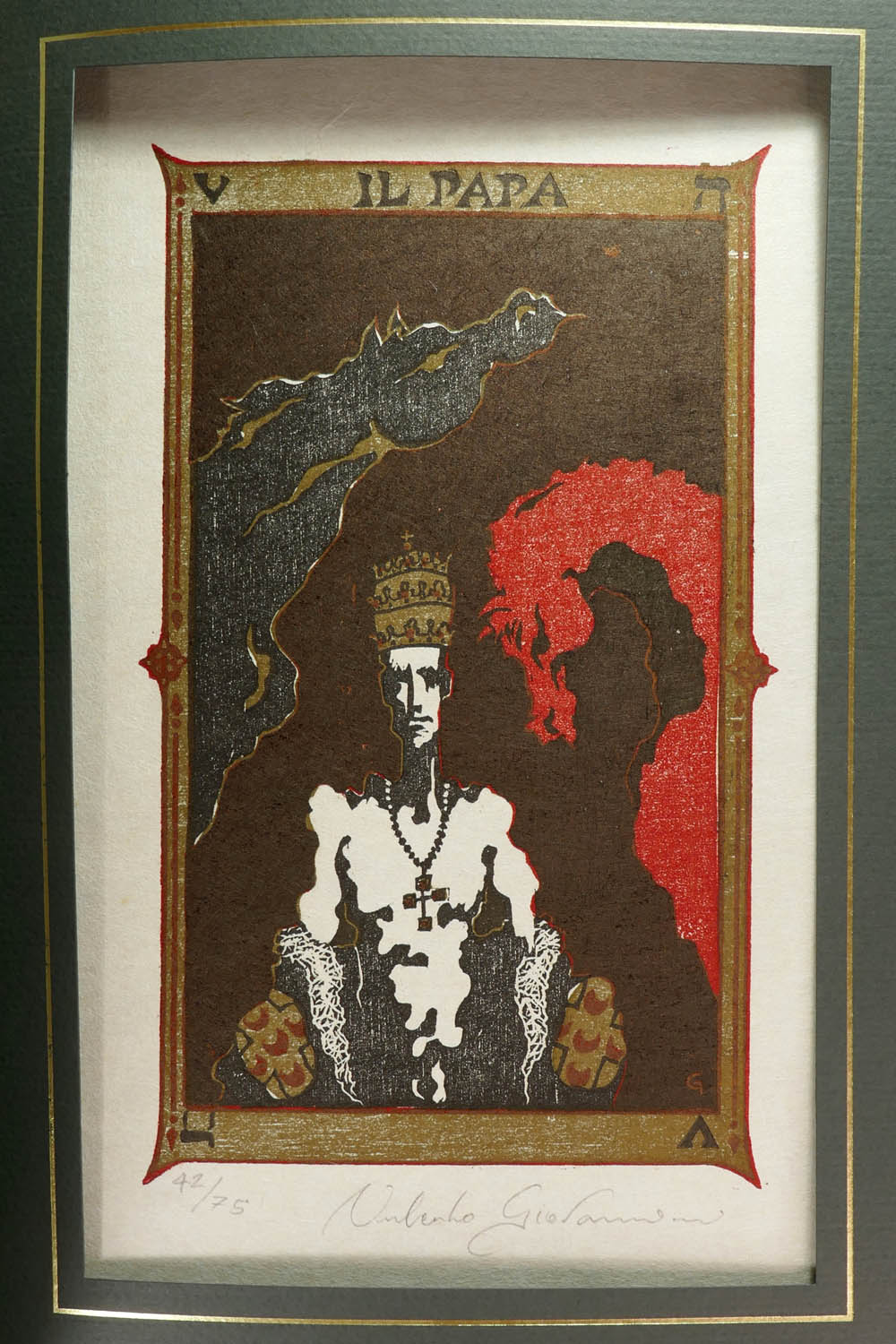 The Visconti-Sforza tarot cards were made by artist Bonifacio