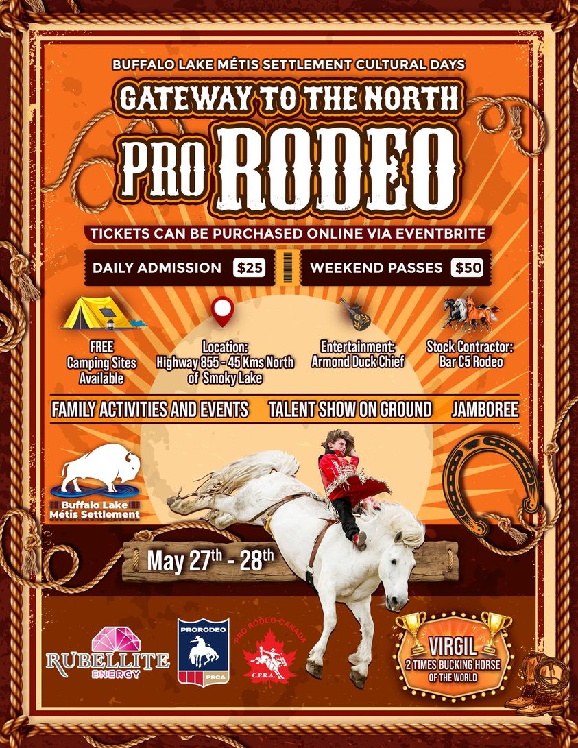 2023 Buffalo Lake Pro Rodeo
