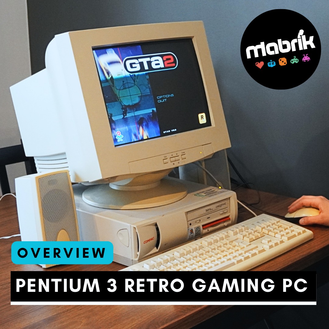 The memory lane of childhood computer gaming! Let's take a look at
