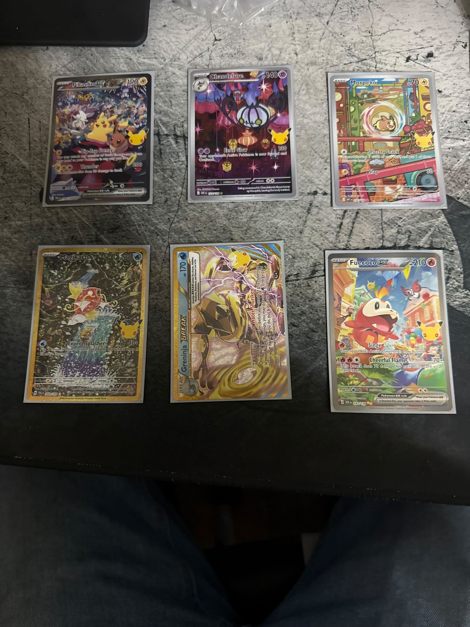 Haul from local GameStop including Knockout Collection and Tech