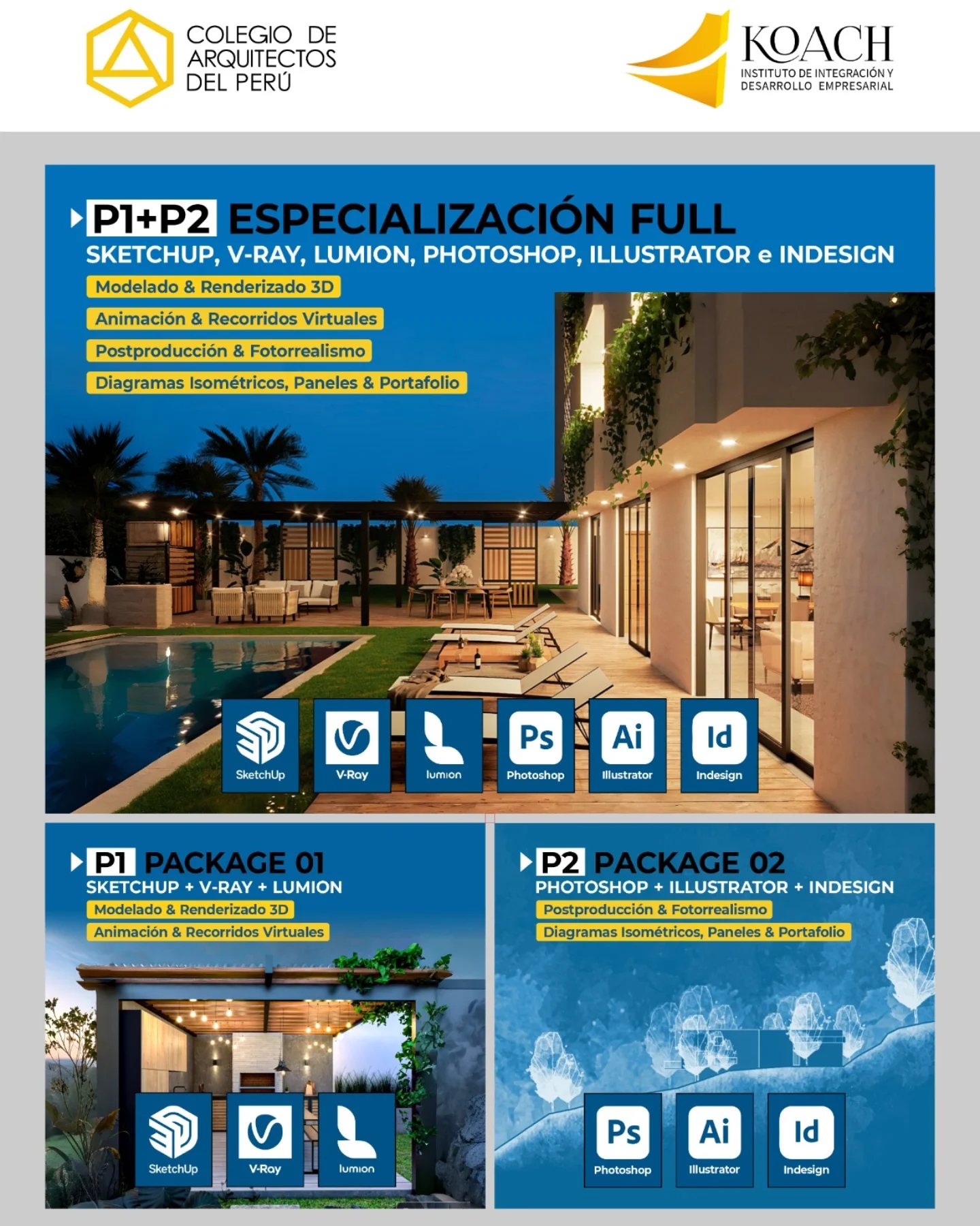 Diplomados - 📢 ¡Elige el paquete completo o por separado! 📢 1️⃣ ...
