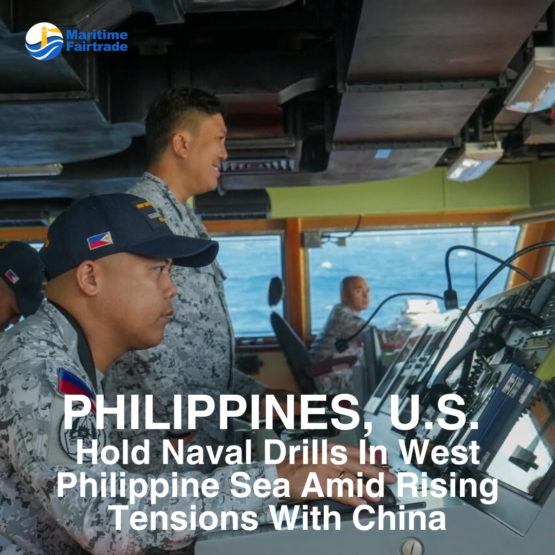 Maritime - The Philippines and the United States hold their first joint ...