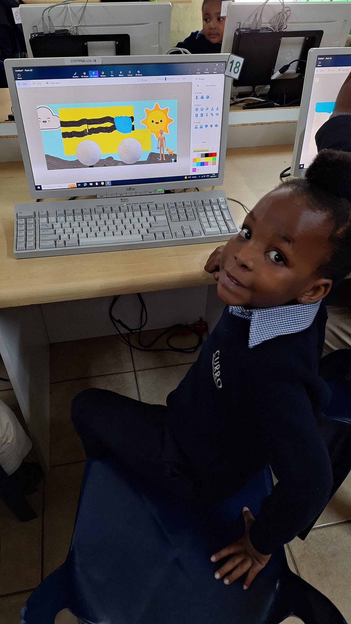 Foundation Phase Computer lab fun 🖱⌨️... - Curro Thatchfield