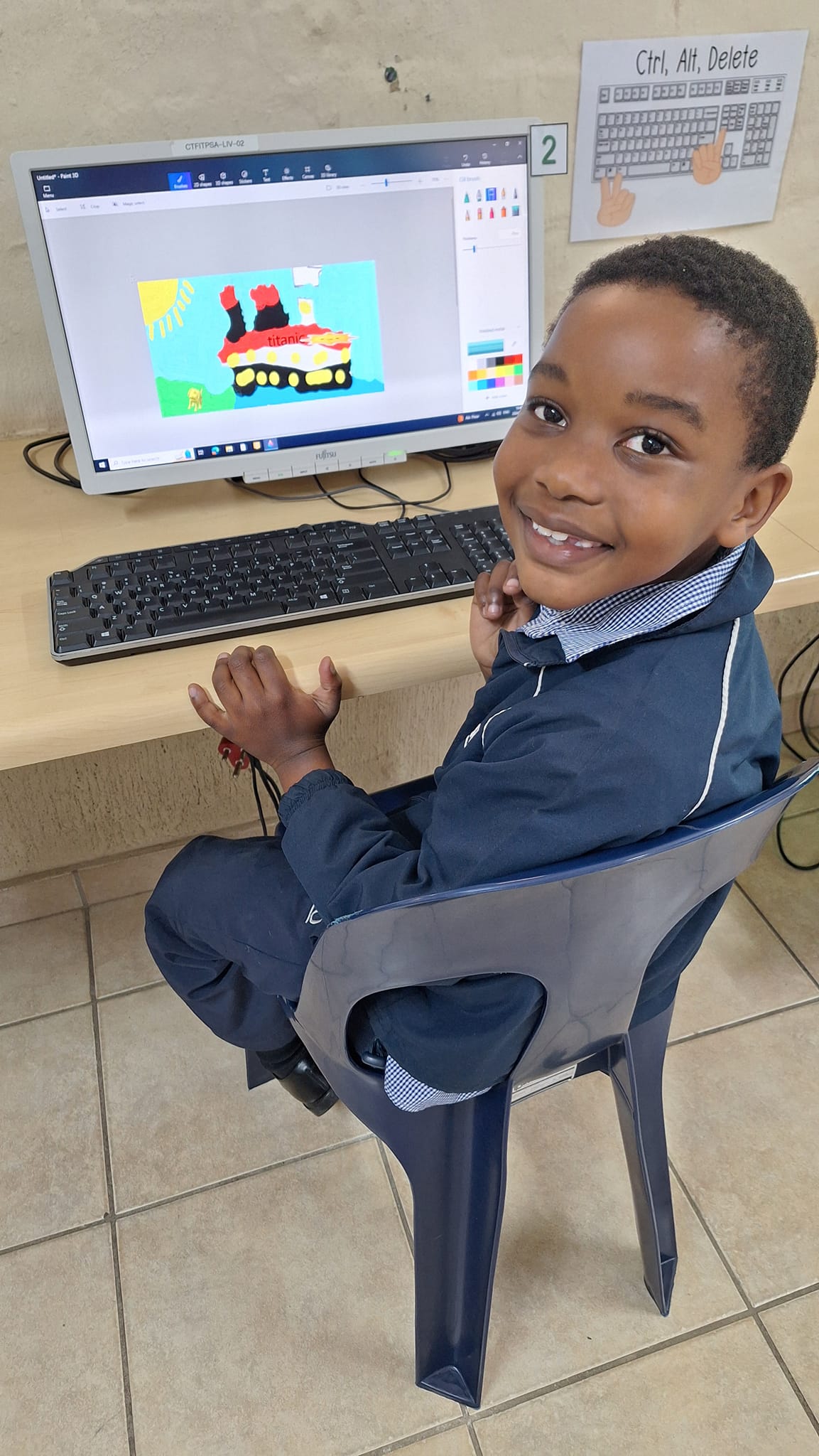 Foundation Phase Computer lab fun 🖱⌨️... - Curro Thatchfield