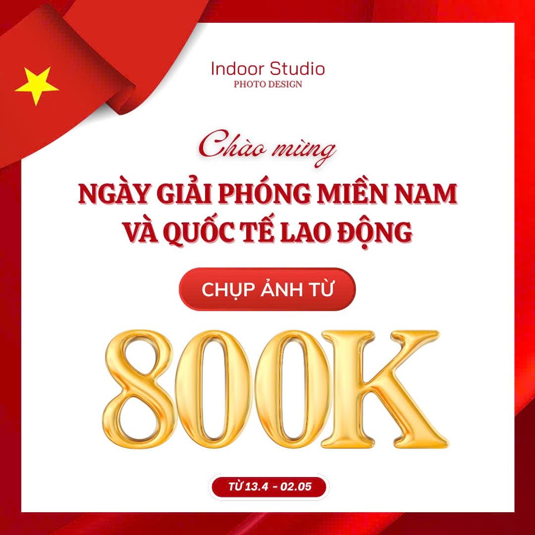 Tiệm ảnh Indoor - 𝐓𝐫𝐢 𝐀̂𝐧 𝐍𝐠𝐚̀𝐲 𝐋𝐞̂̃- 𝟑𝟎/𝟒 𝐕𝐀̀ 𝟎𝟏/𝟎𝟓... | Facebook