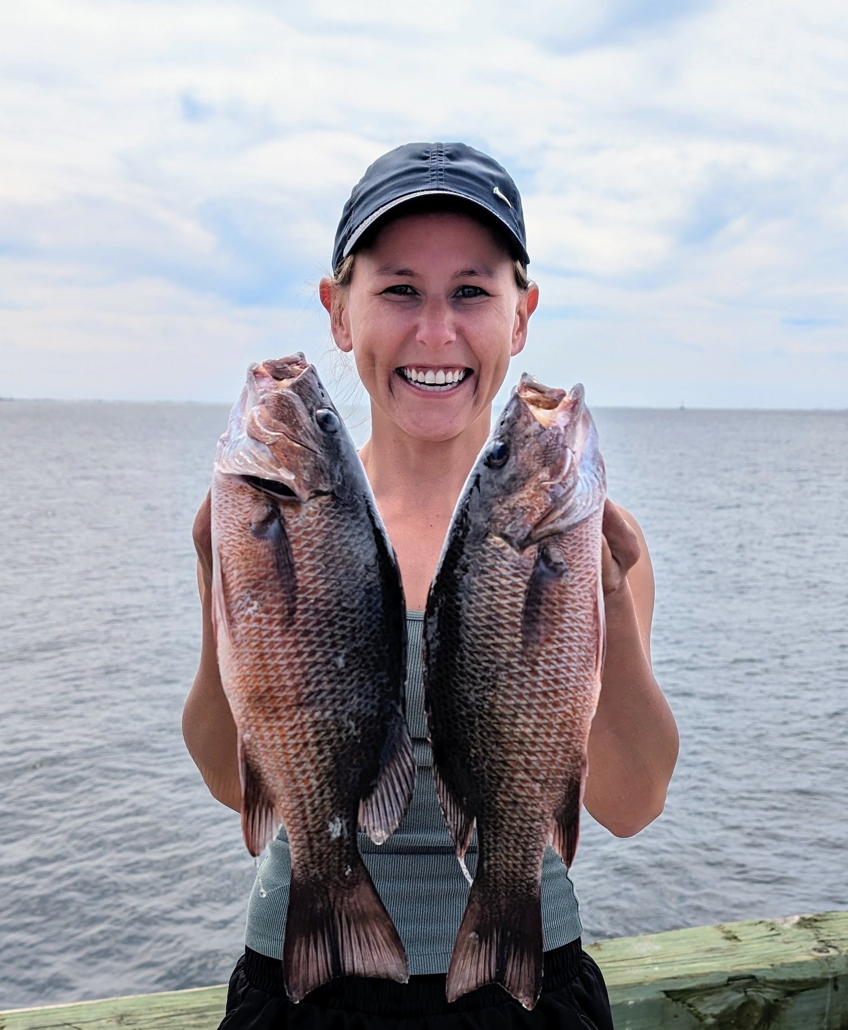 Marissa - Mangrove snapper! Let's goooo!! 🙏🏼🌊🙌🏼🎣 The Bird Of Prey ...