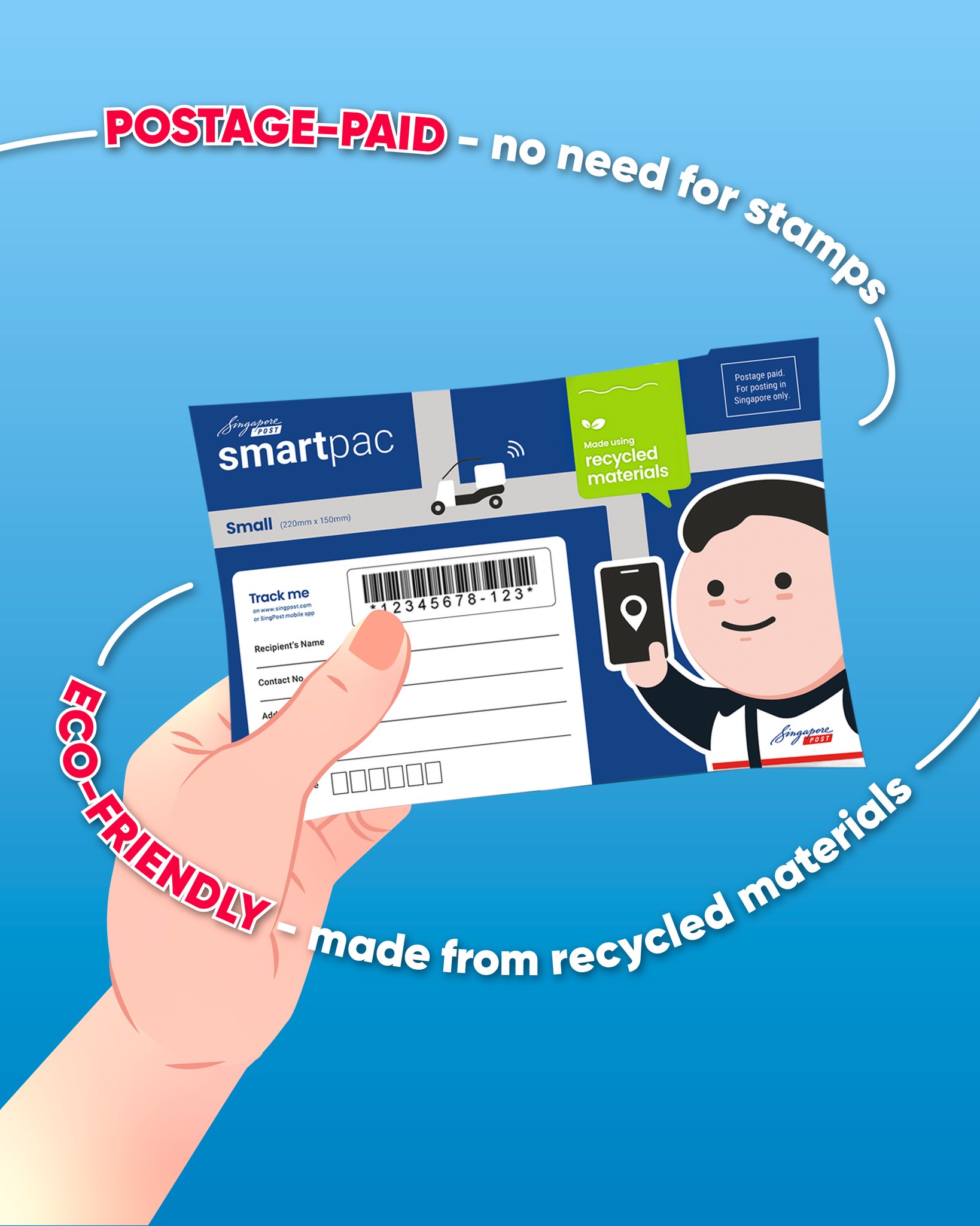 Singapore Post - Singapore Post added a new photo.