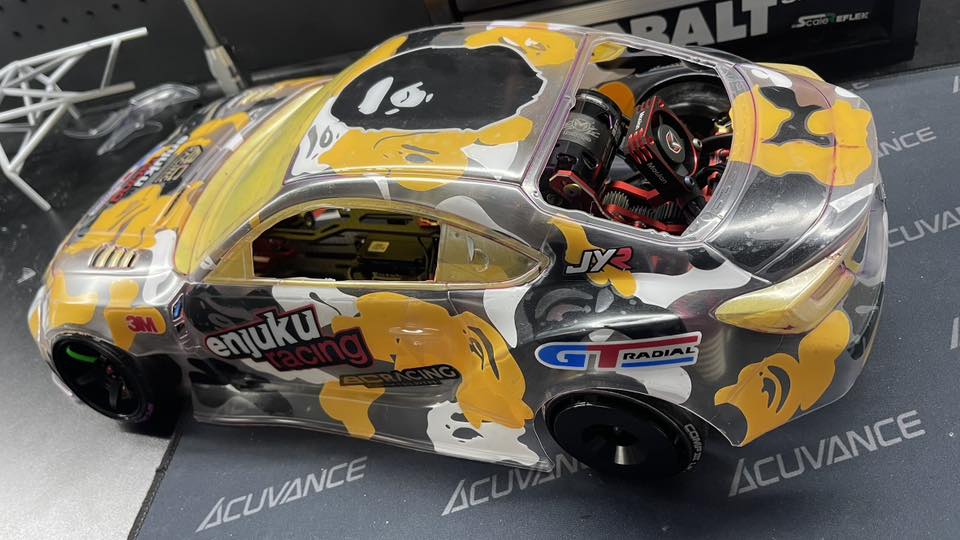 Shibata Toyota GR86 D1GP 2025 RC Drift Body
