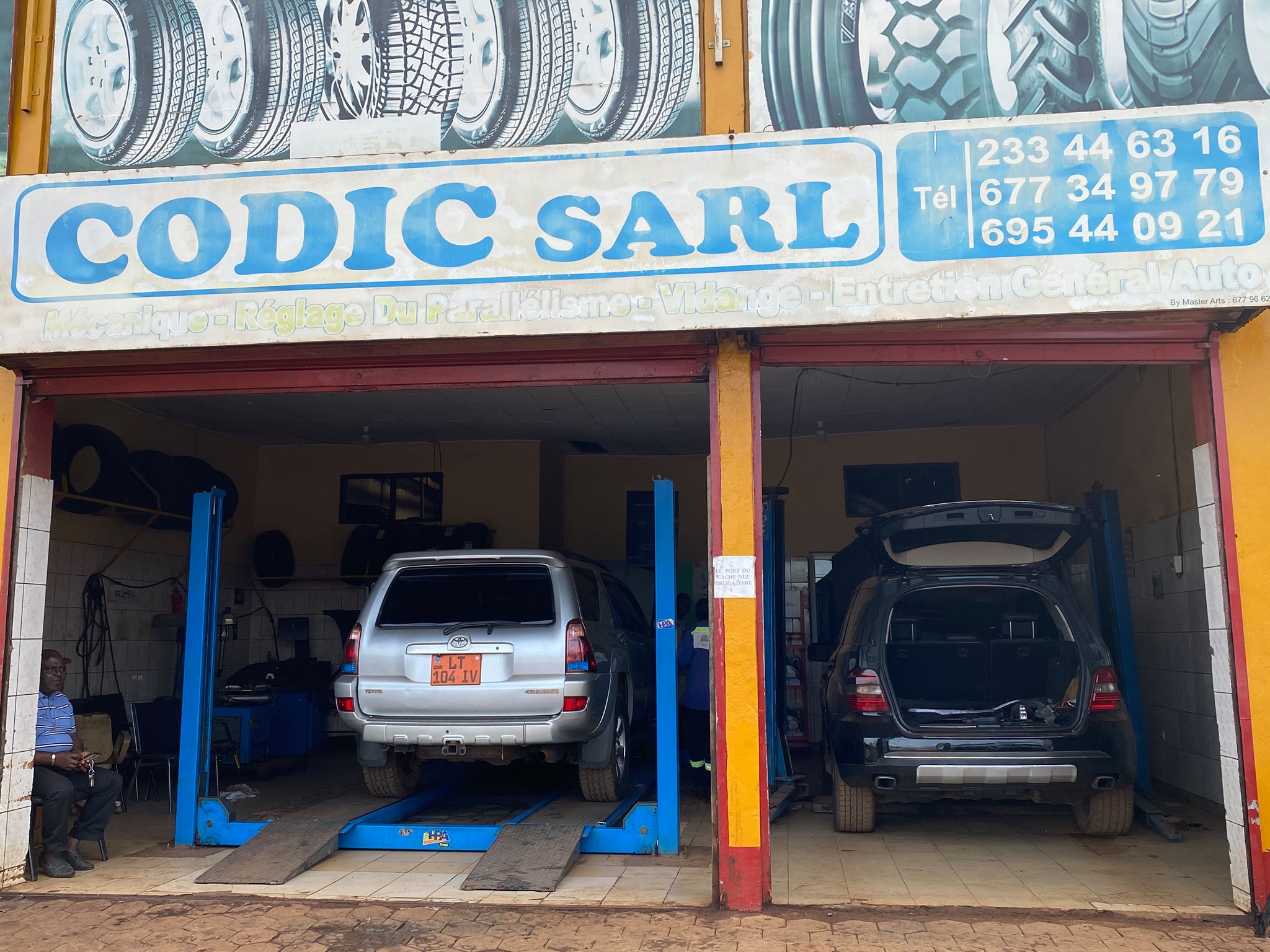 Codic Sarl Cameroon | Bafoussam