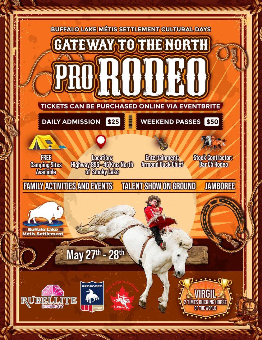 2023 Buffalo Lake Pro Rodeo