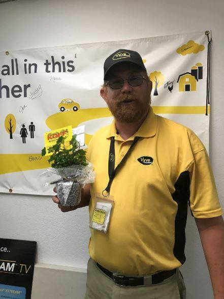 Vyve Broadband - Congratulations to our awesome technician... | Facebook