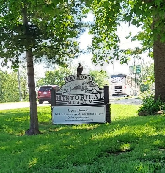 Raymore MO Historical Society & Museum | Raymore MO