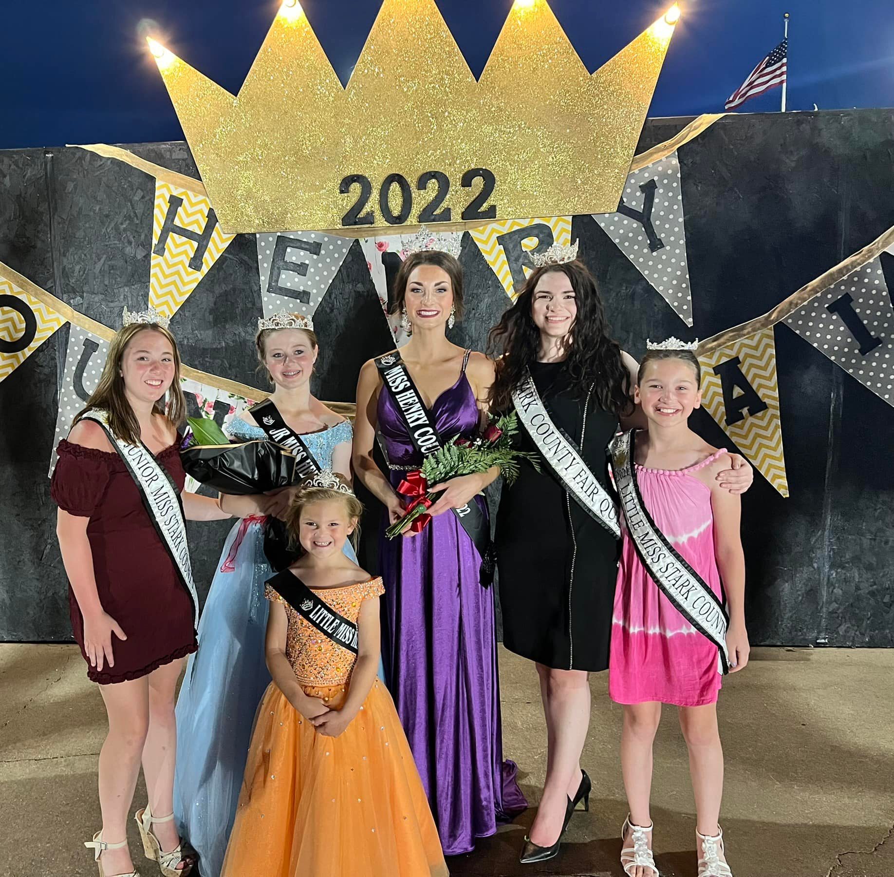 Congratulations to the... - Stark County Fair Queen Pageant