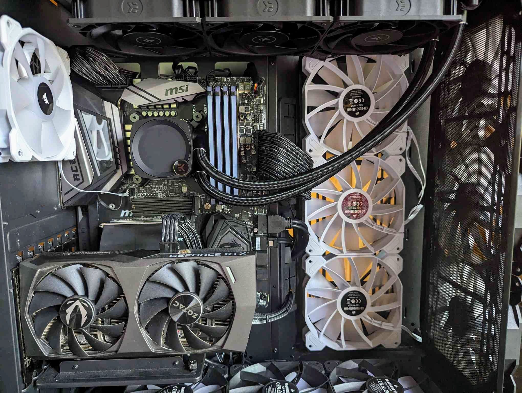 First pc build, some stuff was given second hand.. its been a work