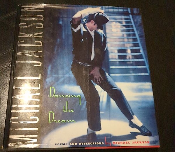 Where to find Michael Jackson's book 'Dancing the Dream' at a