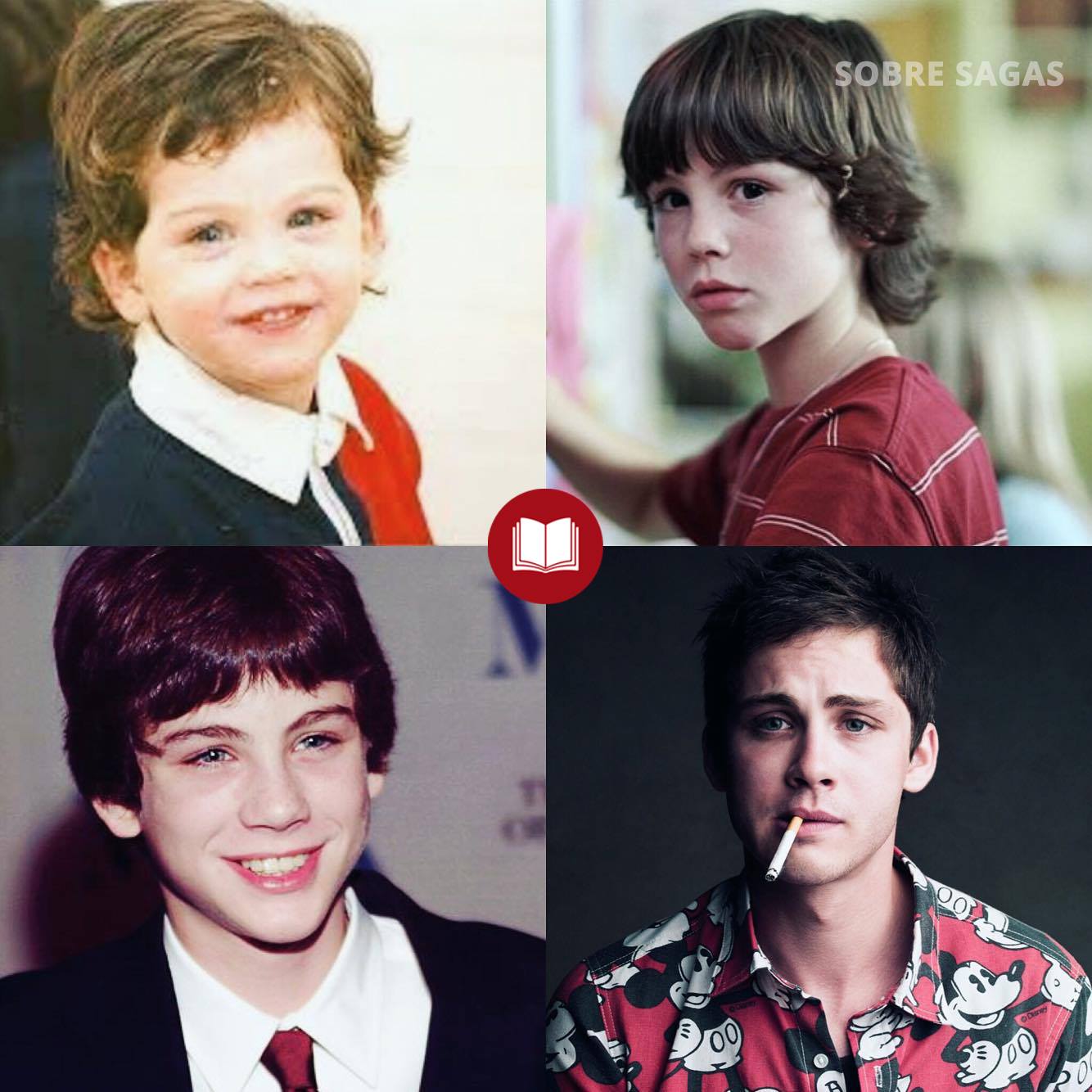 Sobre Sagas - YEAAAAH! O nosso querido Logan Lerman, que interpretou o ...