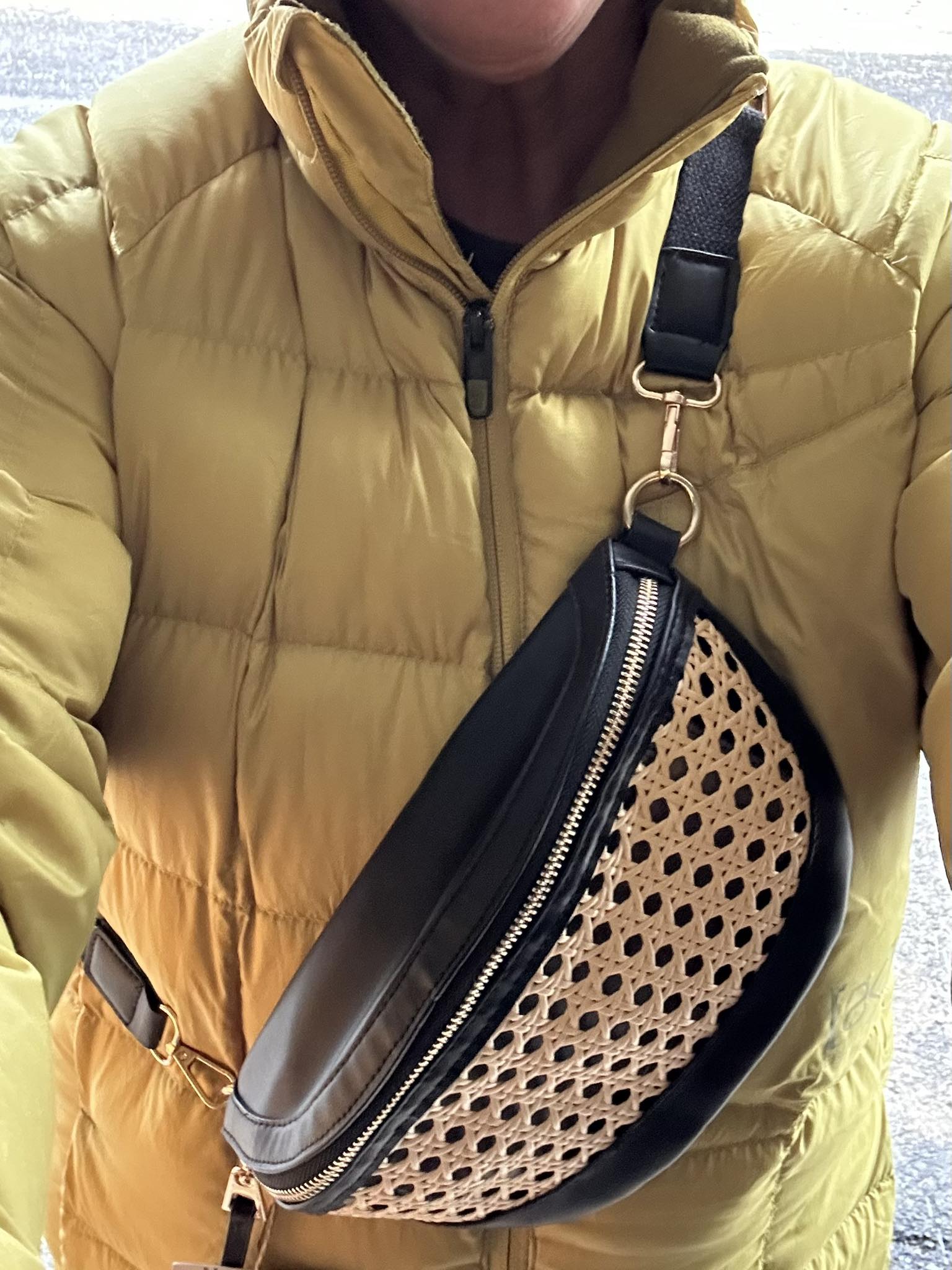 TANTOMI Crossbody Sling Bag For Women – Adjustable Strap, Multi Compartment, Lightweight Fanny Pack For Travel & Daily Use