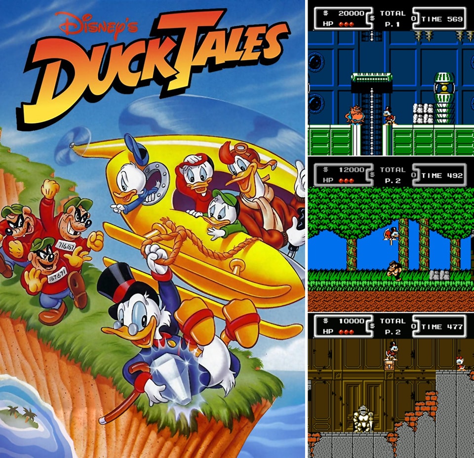 Games246.com - Duck Tales (NES) A game about the adventures of the ...