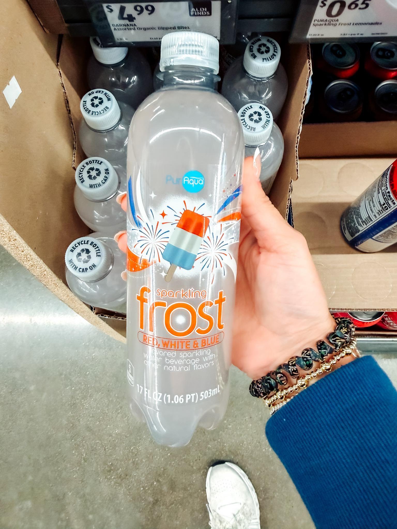 ALDI understood the assignment with this one 🇺🇸🥤 This