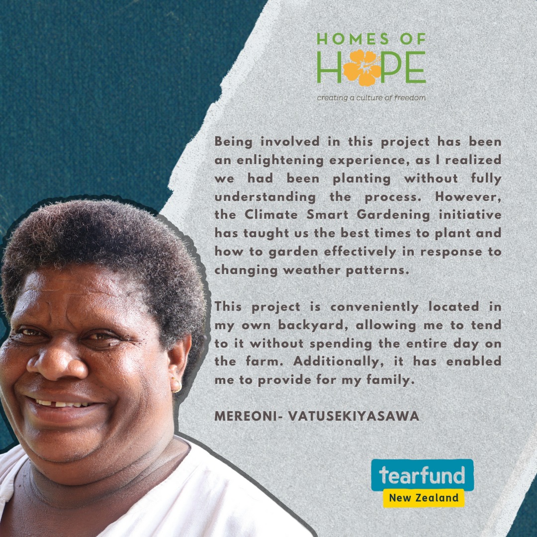 Introducing Mereoni, our Master... - Homes of Hope Fiji | Facebook
