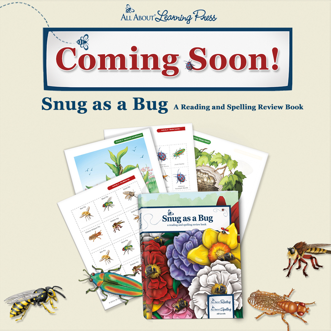 🐞Have you heard the buzz?🐞 Our... - All About Learning Press | Facebook