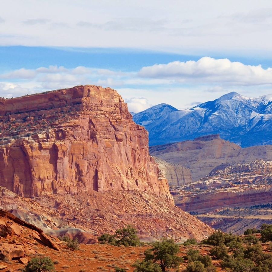 Parks of Life - Capitol Reef National Park Mini Story Established on ...