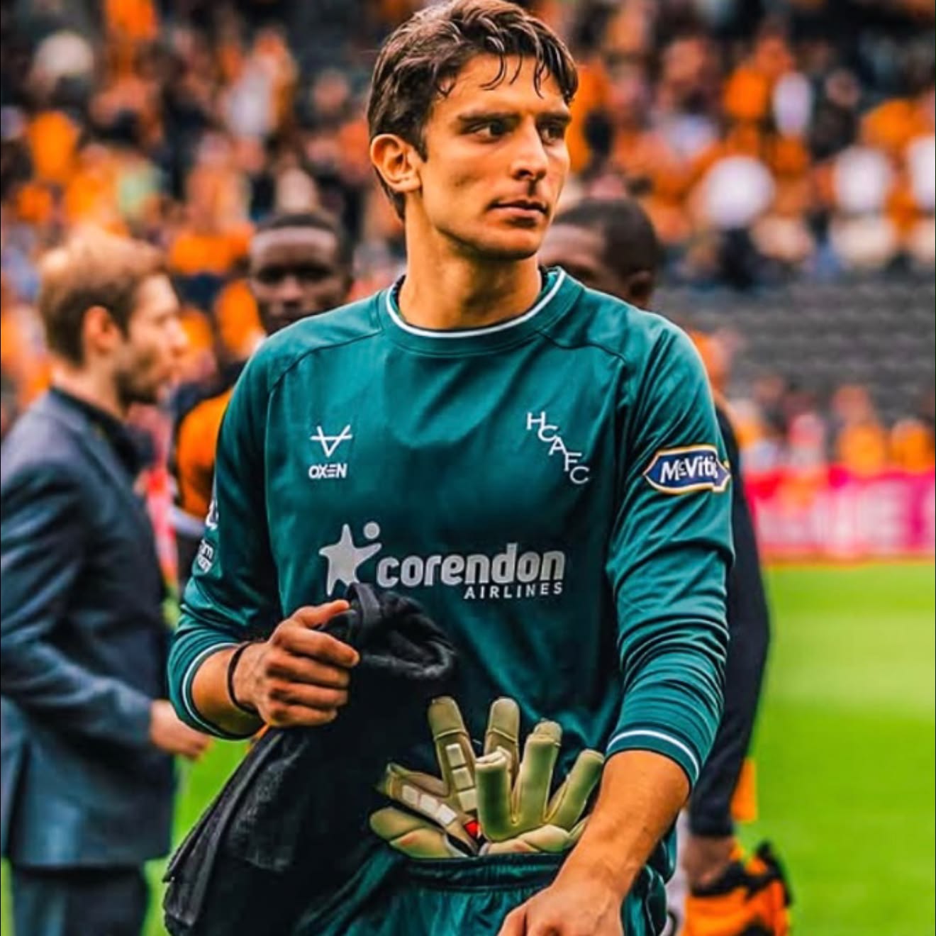 🚨🇬🇷 Konstantinos Tzolakis (23) has 5 clean sheets for Hull City