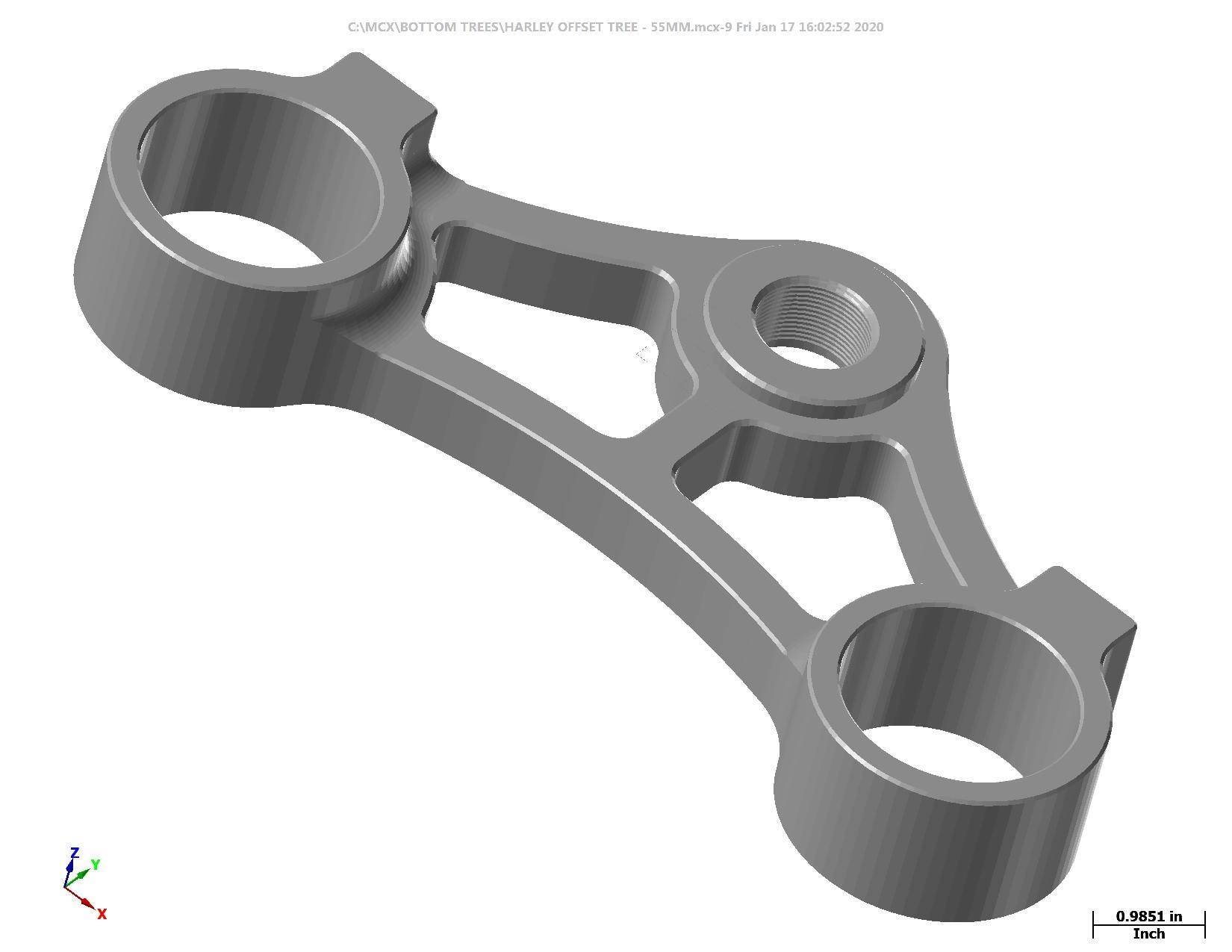 UNIT5 Component - Custom Bagger offset trees.