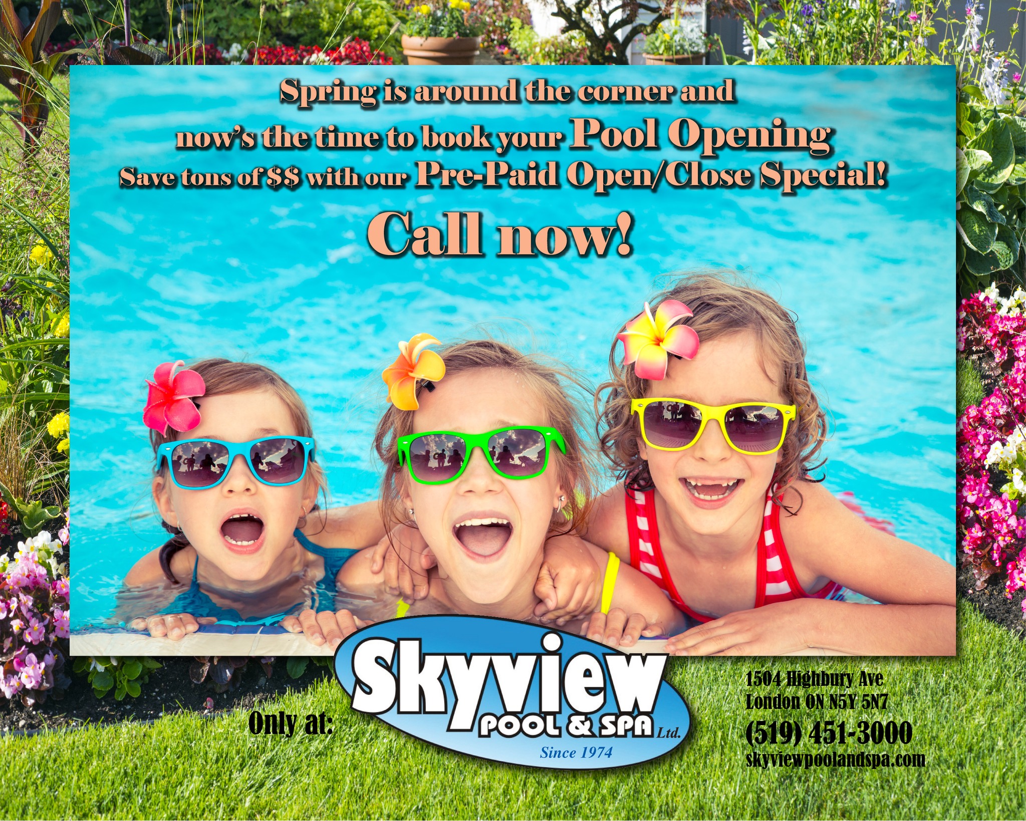 Skyview Pool and Spa Ltd. | London ON