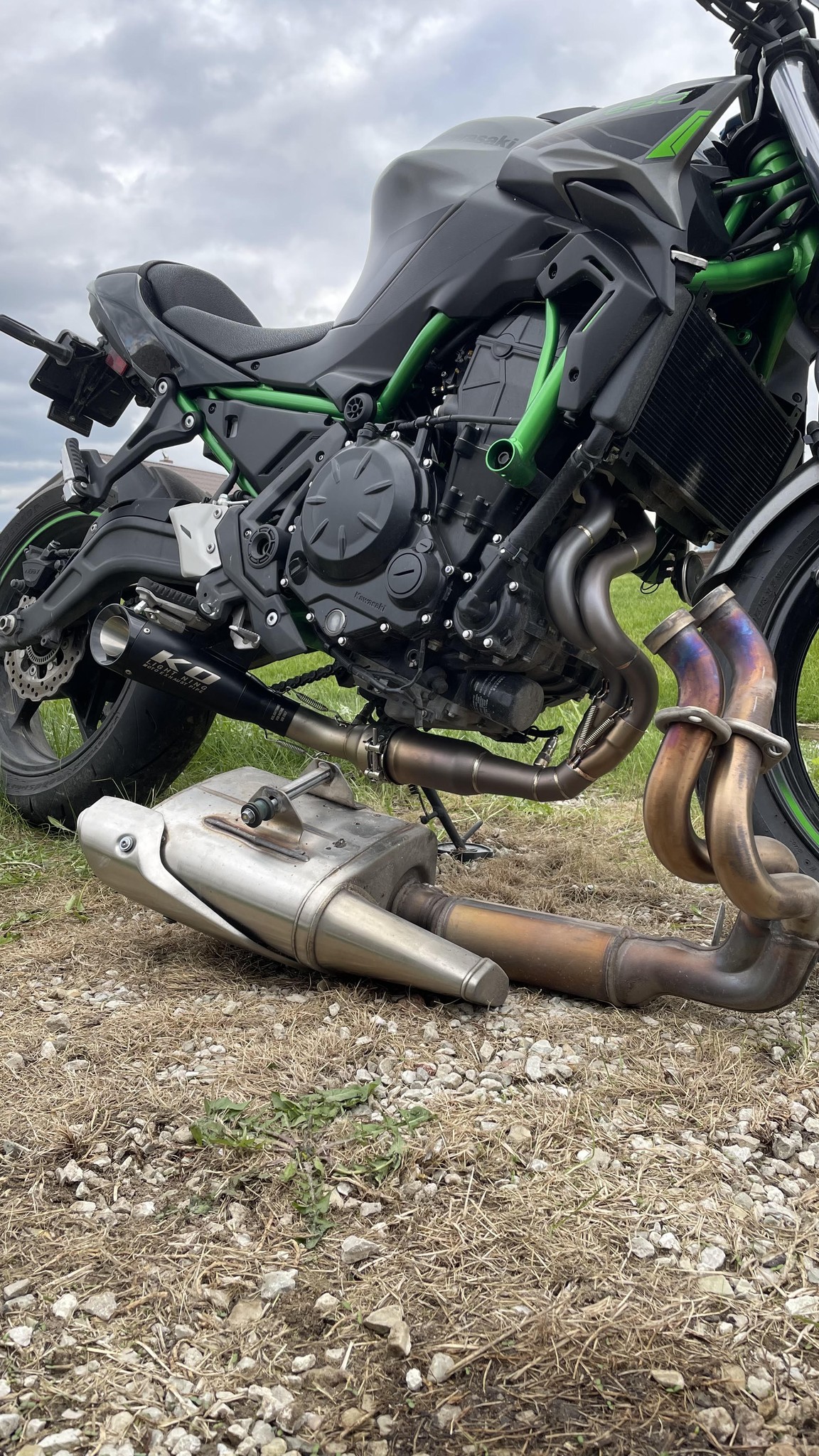 Kawasaki O2 sensor replacement part number or link needed