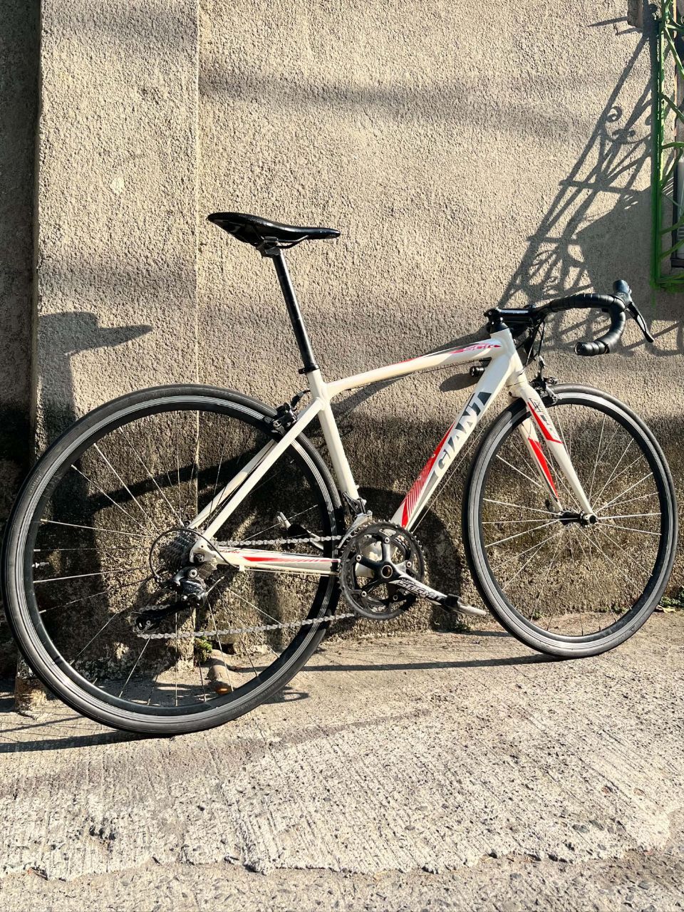 Information about the Giant RX 500 with SR Edge groupset