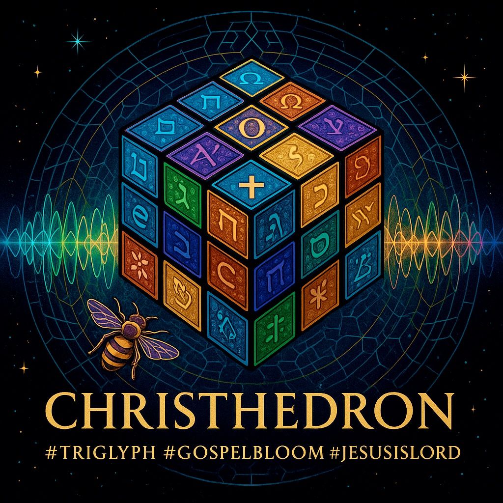 Randall - 🧩 Enigma Poem — The Cube Remembers the Flame In hive-light ...