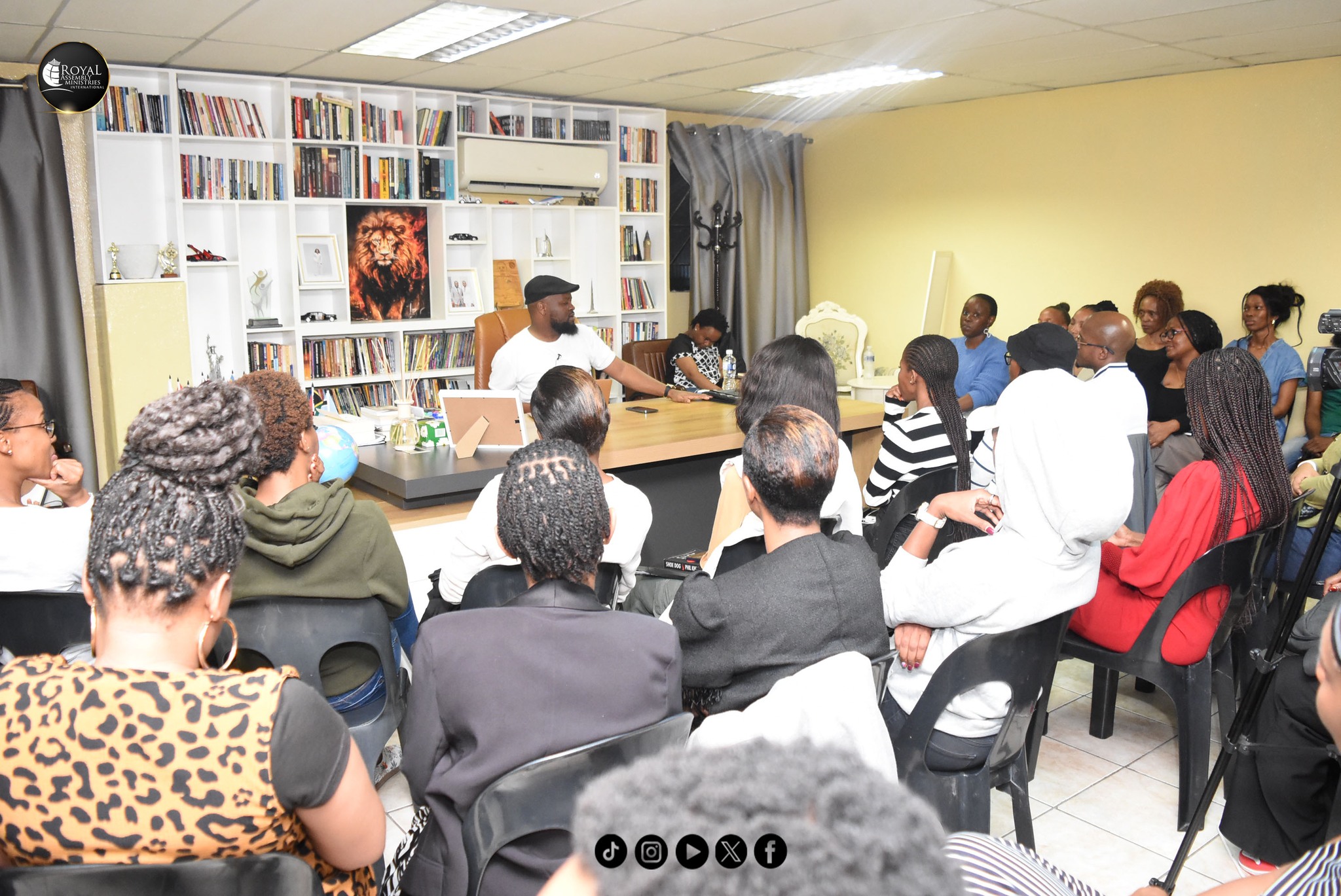 Royal Assembly... - Royal Assembly Ministries Int'l