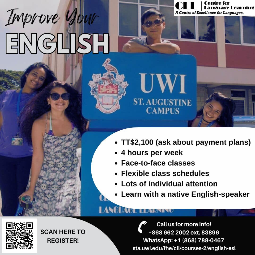 English as a Second Language Programe- The UWI Centre for Language ...