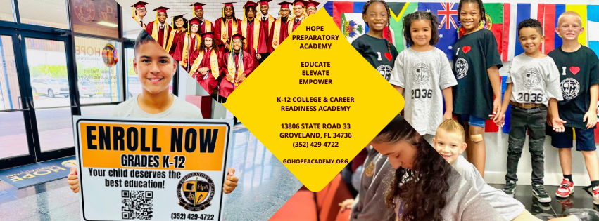 Hope Preparatory Academy | Groveland FL