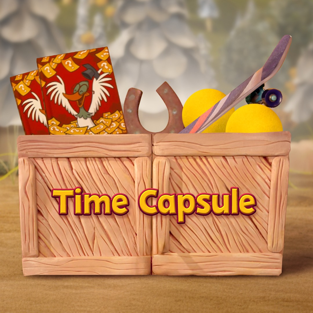 王様の牛乳、ERA.Time Capsule Can you name the show by the items in the time capsule?